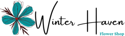 Winter Haven Flower Shop Logo
